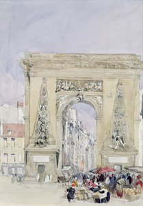 Porte Saint Denis - David Cox