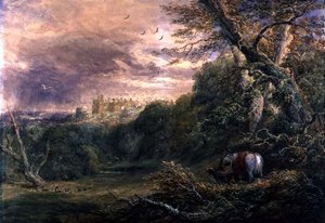 Parc Powys, Montgomeryshire, c.1837