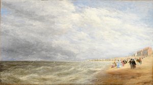 Plages de Rhyl, 1855
