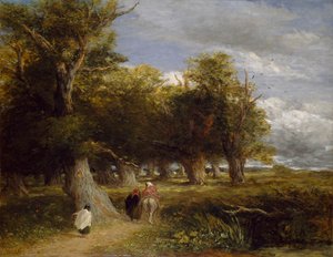 Bords de la forêt, 1855 - David Cox