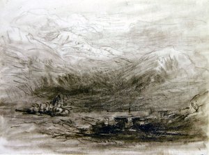 Snowdonia - David Cox