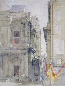 Saint Eustache - David Cox