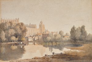 La Tour du Couvre-feu, Windsor - David Cox