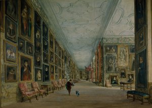 La Longue Galerie, Hardwick - David Cox