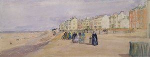 Le Front de mer à Blackpool - David Cox