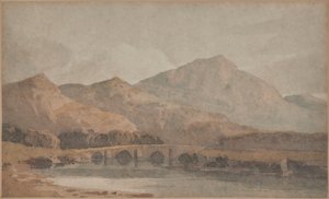 Vue du nord du Pays de Galles