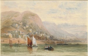 Vue de Barmouth, nord du Pays de Galles - David Cox
