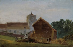 Église de Tous les Saints, Hastings, 1812 - David Cox the elder