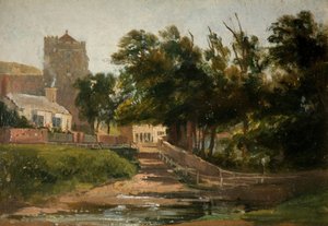 Église de Tous les Saints, Hastings, 1813 - David Cox the elder