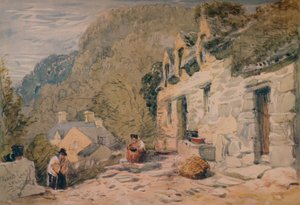 Black Jacks Cottage, Bettws-y-Coed, 1846 - David Cox the elder