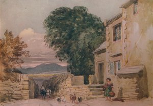 Cottage Black Jacks, Bettws-y-Coed, vers 1846