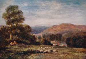 Abbaye de Bolton, 1850