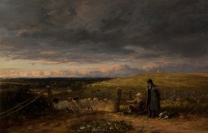 Changement de Pâturage - David Cox the elder