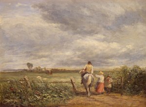 Aller au Champ de Foin, 1853 - David Cox the elder