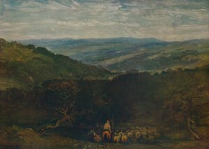 Dans le Parc, Bolton Bridge - David Cox the elder