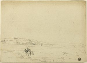 Langham, Pays de Galles du Sud - David Cox the elder
