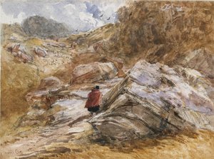 Col de montagne à Bettws-y-Coed, 1851