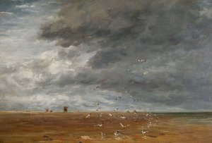 Sur les Sables, 1851 - David Cox the elder