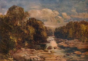 Rokeby sur la Tees, vers 1841
