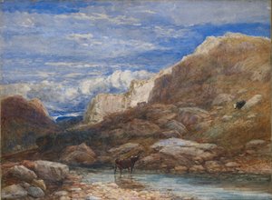 Le Défi - David Cox the elder