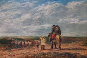Le carrefour, 1850