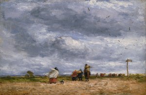 Le Carrefour, 1850 - David Cox the elder