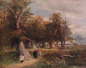Les Bordures de la Forêt, 1855, 1938 - David Cox the elder