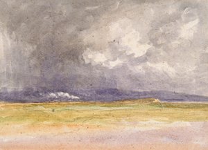 Le train sur la côte - David Cox the elder