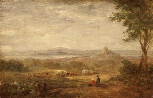 Vue près de Lancaster, c1810 - David Cox the elder