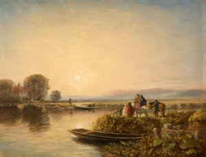 En attendant le ferry - Matin