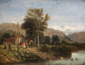 En attendant le ferry, 1845