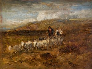 Bergers Gallois, 1841 - David Cox the elder