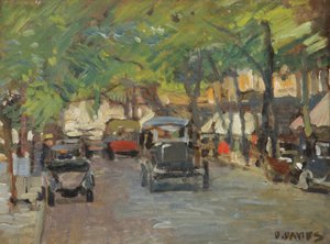 Promenade de Cheltenham - David Davies