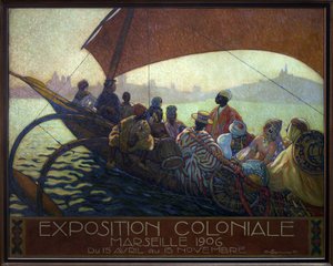 Exposition coloniale de Marseille en 1906 - David Dellepiane