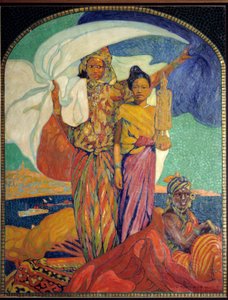 Colonialisme : affiche pour l