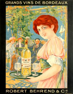 Grands Vins de Bordeaux: Robert Behrend & Cie, années 1920 - David Dellepiane