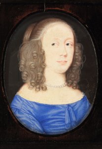 Une dame appelée Elizabeth Vere, Comtesse de Clare, 1653 - David Des Granges
