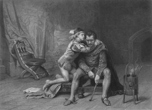 Prince Arthur et Hubert dans Le Roi Jean - David Desvachez