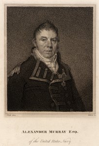 Alexander Murray, Esq. de la marine américaine - David Edwin