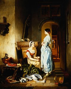 Préparer le repas - David Emil Joseph de Noter