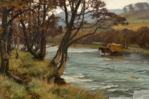 Le Garry, Blair Atholl - David Farquharson