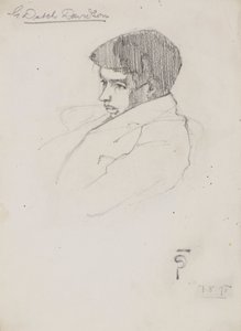 Portrait de George Dutch Davidson - David Foggie