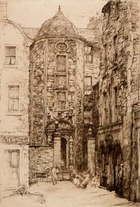 Strathmartine Lodging, 20e siècle - David Foggie
