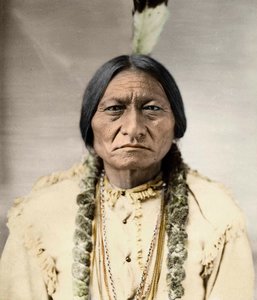 Sitting Bull, chef amérindien