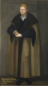 Sigismond I le Vieux, roi de Pologne et grand-duc de Lituanie - David Frumerie