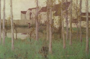 Le Château Hanté, Grez-sur-Loing, 1896 - David Gauld