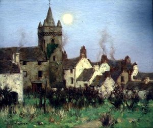 Le Tolbooth, Kircudbright, vers 1900 - David Gauld