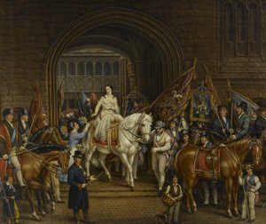 Procession de Lady Godiva de 1829, 1867 - David Gee