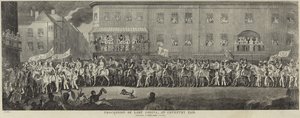 Procession de Lady Godiva à la foire de Coventry - David Gee