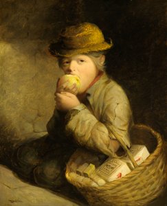 Un vendeur d